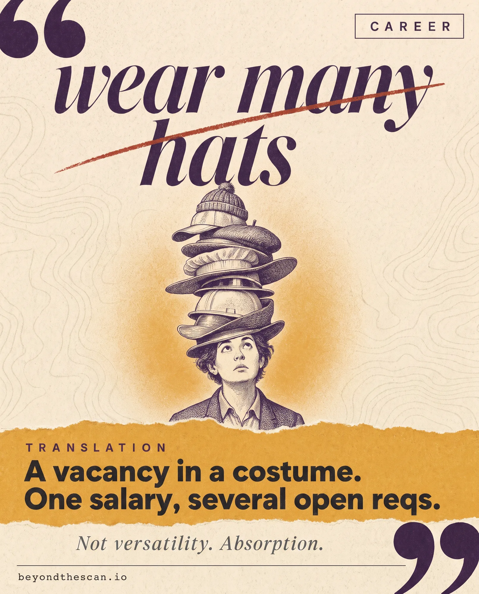 beyond the scan many hats post