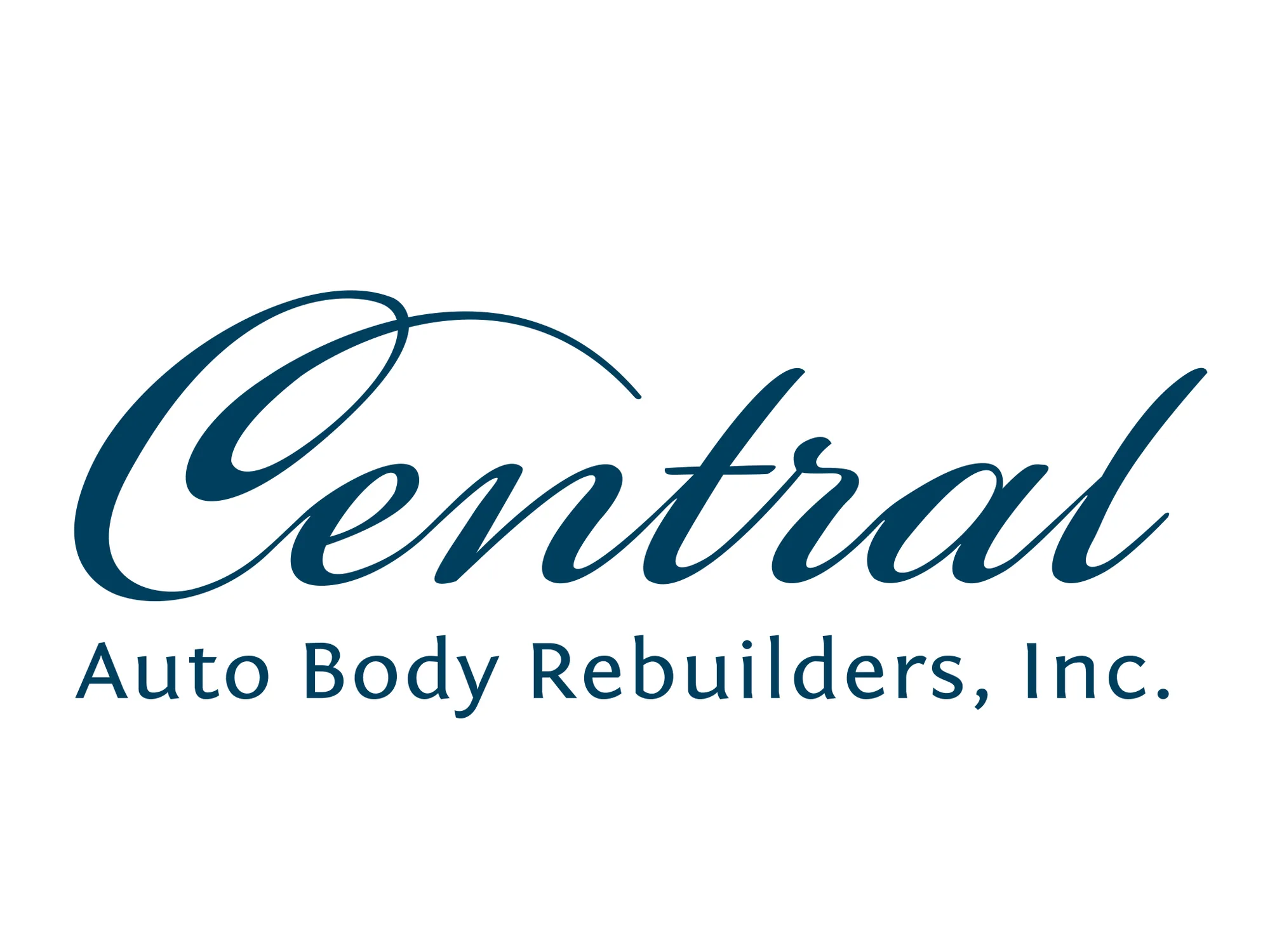central auto body logo