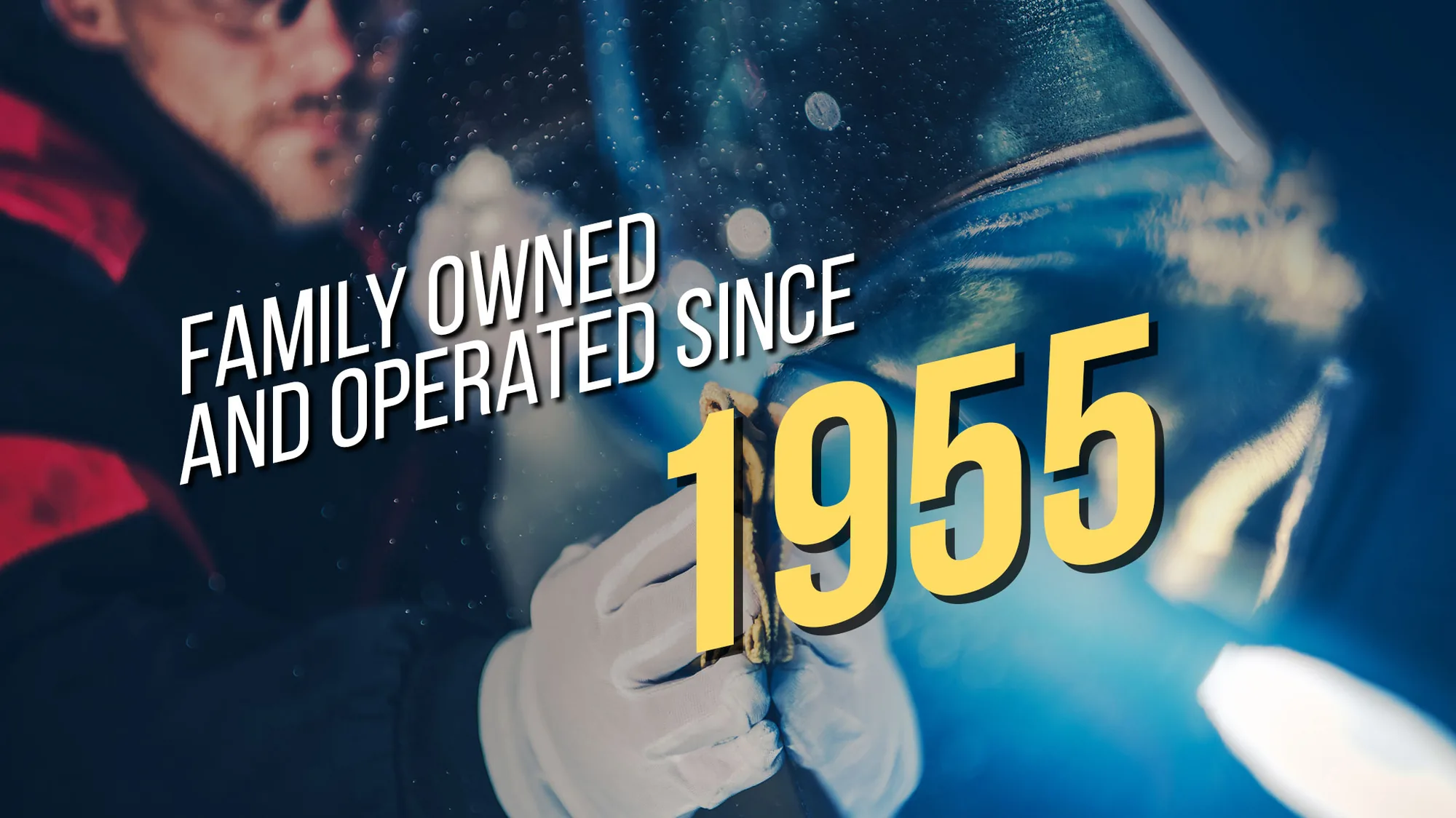 central auto body social banner