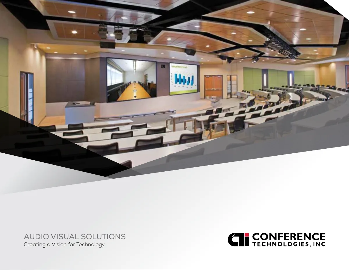 AV Solutions Brochure