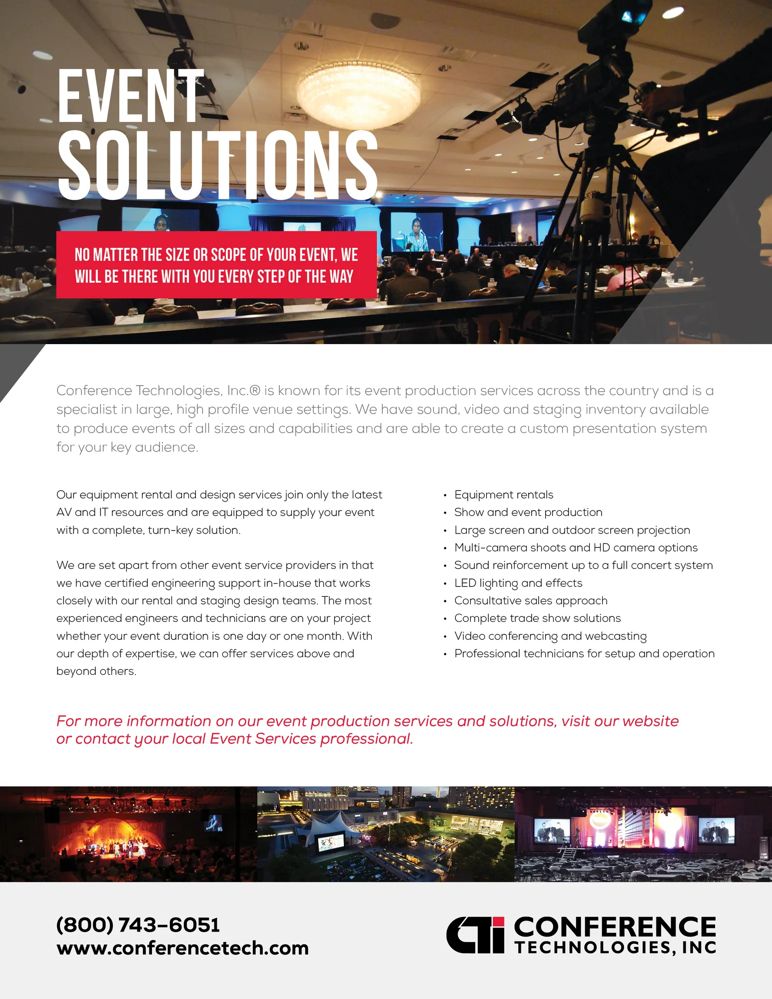 conference tech sales flyer 2