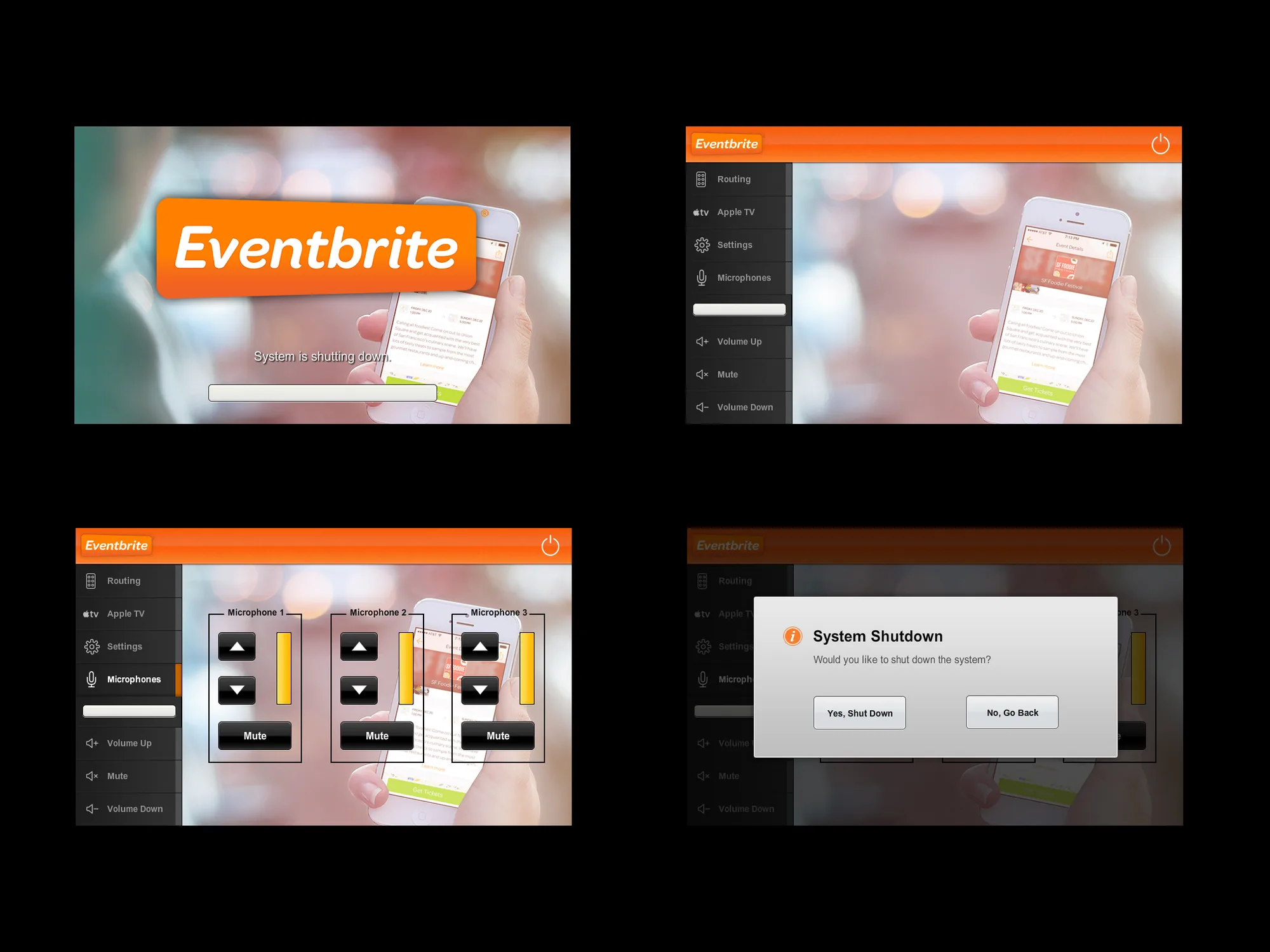 eventbrite ui design