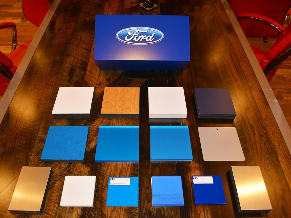 ford packaging