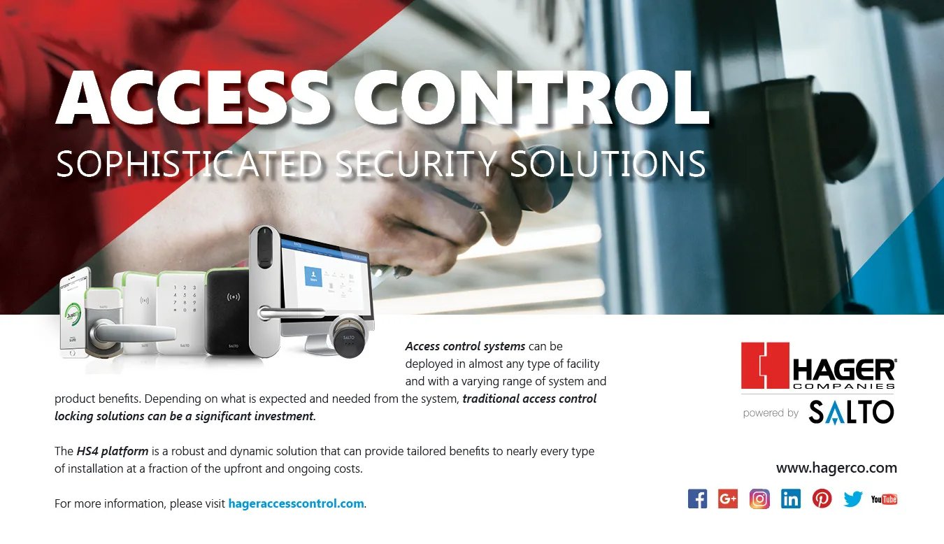 hager print magazine ad