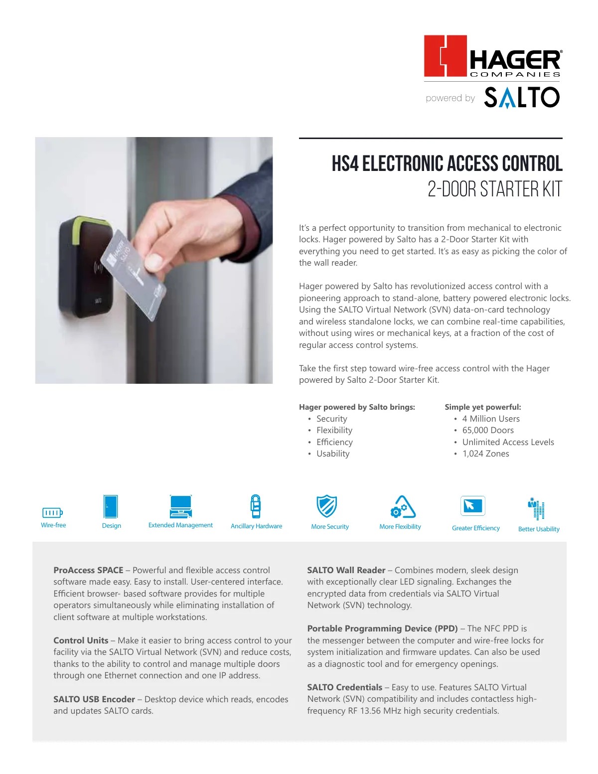 Sales sheet cover