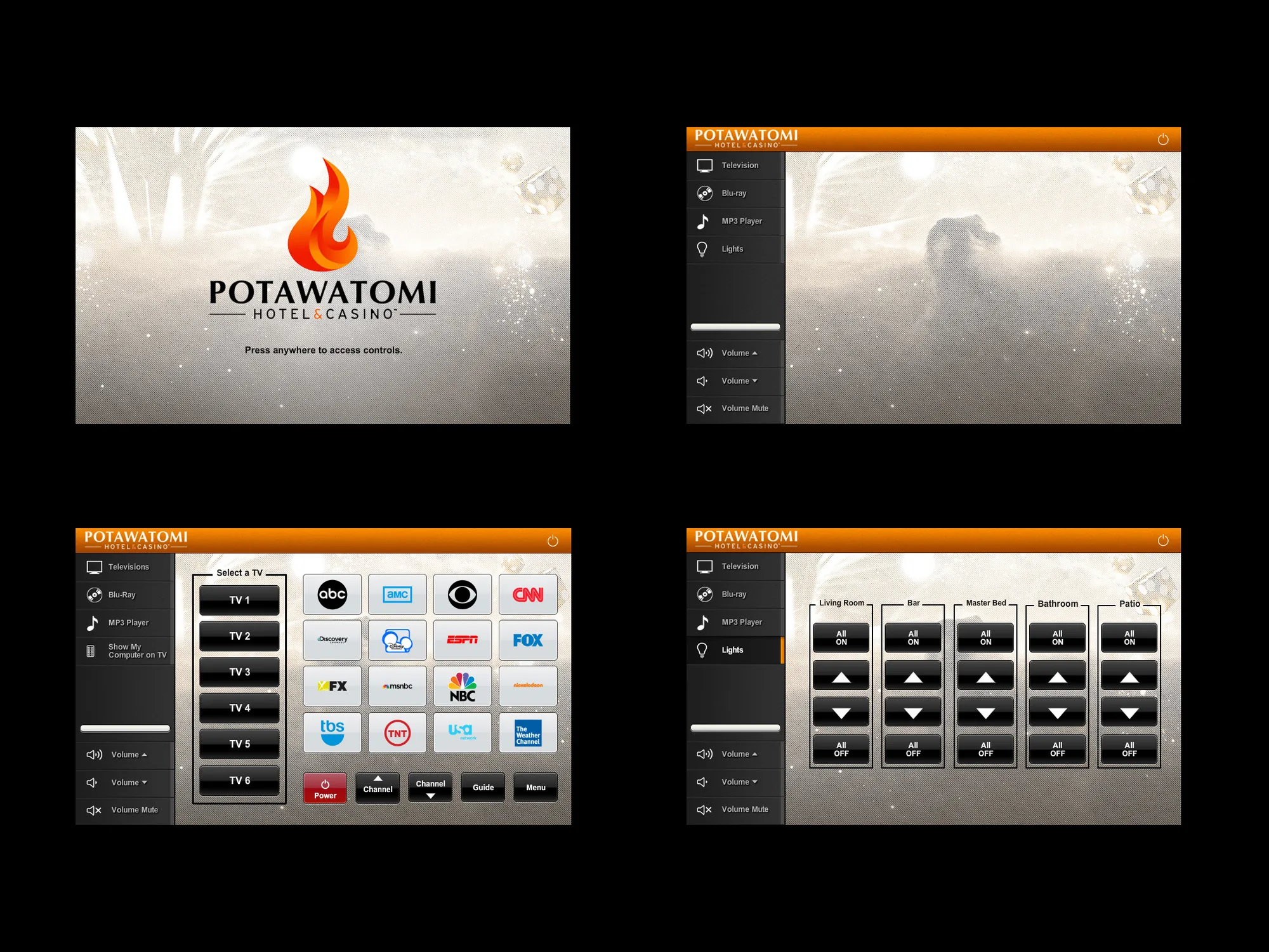 potawatomi ui design