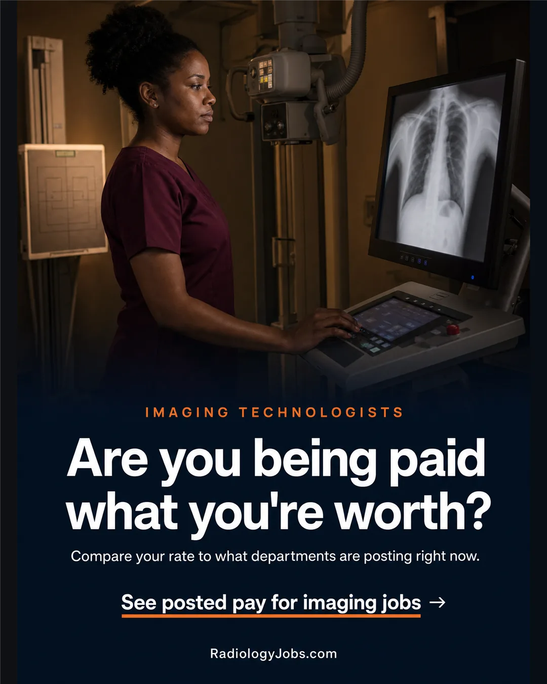 radiologyjobs paid worth ad
