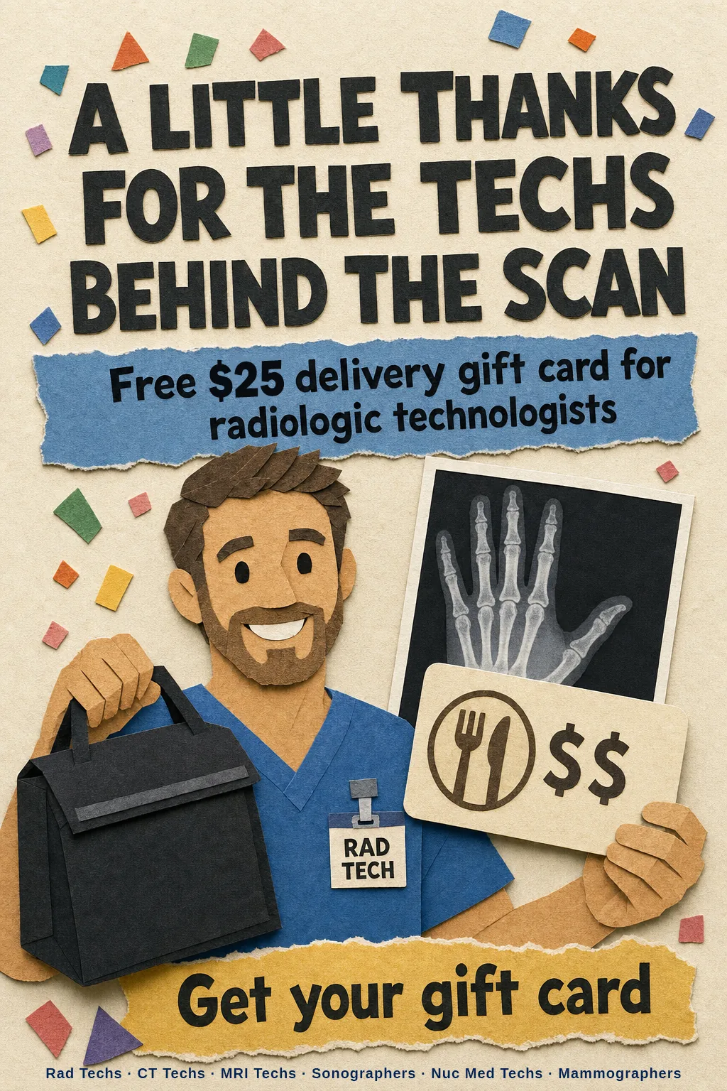 radiologyjobs thanks collage