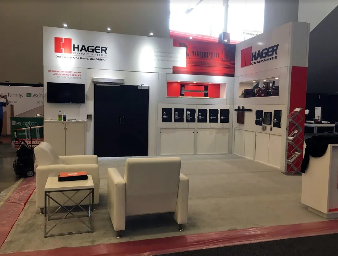 tradeshow booth design