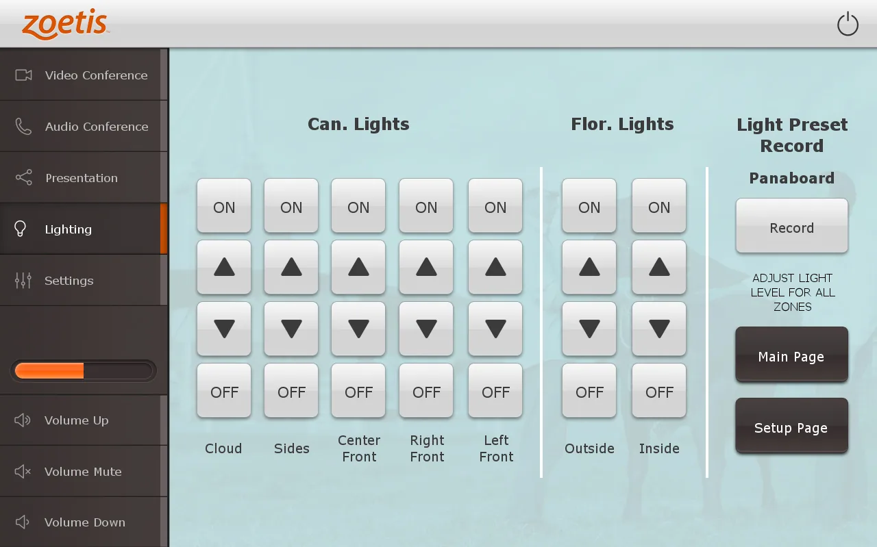 zoetis lighting ui